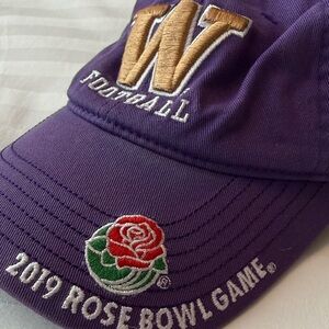 University of Washington 2019 Rose Bowl Game Cap Hat Huskies 🏈